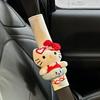 Oreja colgante de conejo almohadilla para el hombro del cinturón de seguridad del coche sentido avanzado anti-cuello cinturón de seguridad infantil muñeca infantil regalo para coche nuevo