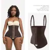 Ropa moldeadora para mujer, control de abdomen, moldeo de cintura, body de una pieza moldeador de cuerpo, ropa moldeadora europea y americana de tallas grandes, ajuste de cintura, levantamiento de glúteos, ropa interior moldeadora de cuerpo