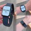 Adequado para Homens e Mulheres, Pulseira de Relógio Apple Iwatchs12Ultra9876543 com Fivela Magnética Dobrável Couro