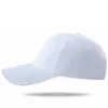 Bonés Publicitários Personalizados, Bonés de Baseball de Lona Poliéster-Algodão de Cinco Painéis com Aba Longa, Atacado em Estoque, Bonés de Voluntário, Bonés Bordados com Proteção Solar