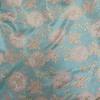 Ramas Doradas y Hojas de Jade Estilo Nacional Tejido Jacquard Embosado Teñido con Hilo Vestido de Mujer Falda Cara de Caballo Hanfu Tejido Decorativo