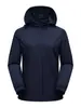 Nueva chaqueta de una sola capa para hombres y mujeres, adecuada para primavera y otoño, abrigo con capucha resistente al viento para exteriores, transpirable y ligero, ropa de montañismo para parejas