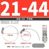 Abrazaderas para Tubos de Acero Inoxidable 304, Clips de Fijación para Tubos Redondos, Abrazaderas de Silla de Acero para Tubos de Conduit Eléctrico, Conectores de Aro, Abrazaderas de Puesta a Tierra