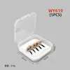 Garza Blanca Mosca Clásica Seca para Comercio Exterior Wy618-9 Anzuelo de Pesca con Mosca Señuelo Biónico Señuelo para Pesca de Trucha Arcoíris