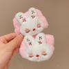Lindo Dibujo Animado Tostada Lavar Cara Banda de Muñeca Impermeable y a Prueba de Humedad Artefacto Absorbente Puño Pulsera de Muñeca Sudor Lavado Lavar