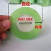 Cinta de papelería transparente cinta adhesiva para palabras de estudiante al por mayor tamaño pequeño cinta estrecha ancho de cinta pequeño 1.2-1.5-1.8