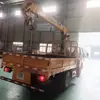 Precio de grúa para camión Jiangling Shunda de doble fila Xugong de 2 toneladas 3.2 toneladas para construcción eléctrica paisajismo