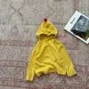 Dopamine Outono Inverno Roupas Camada Interna De Rong para Crianças Roupas de Inverno para Bebê Camada de Base Quente Macia Grudenta Pulôver com Capuz