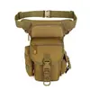 Bolsa Táctica Deportiva Multifuncional para Pierna de Exterior para Montar en Motocicleta para Hombres Bolsa de Pierna Multifuncional Portátil Táctica Camuflaje
