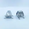 Manípulo de teto para pala de sol, clipe de ferro fixo, adequado para Volkswagen CC, Novo Sagitar, Touran, Passat, Golf 6