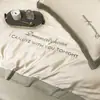 Juego de ropa de cama de cuatro piezas de seda helada lavada de alta gama con bordado, tacto lujoso, funda de edredón de verano, sábana bajera, juego de tres piezas para cama individual