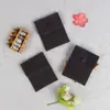 Em Estoque Atacado Novo Modelo 2026 Série Cor Macaron Bolsa de Pelúcia Dupla Face com Botão de Pressão Bolsa Dupla Camada para Joias Bolsa com Tampa Flip