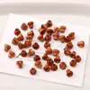 Pagoda de Madera Sombrero de Buda Cabeza de Buda DIY Accesorios Hechos a Mano con Cuentas Joyería de Cuentas de Madera Accesorios de Cuentas de Buda de Tres Vías Florero 0.8