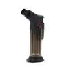 Encendedor de Moxibustión para Puros Iluminados Directamente Pistola de Soldadura con Pistola Pulverizadora Encendedor de Mango Largo a Prueba de Viento Inflable