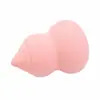 Esponja de Beleza Personalizada com Formato Irregular, Macia e Não Absorvente, Expande Quando Molhada, Esponja em Formato de Cabaça Esponja de Maquiagem