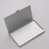 Caja de Tarjetas de Presentación en Blanco Sublimada Transfronteriza Caja de Pastillas Caja de Cigarrillos Regalo de Negocios Portátil Portatarjetas de Presentación Metal con Logo Impreso
