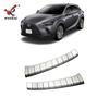 Adecuado para Lexus 23 RX modificado placa protectora incorporada barra umbral de maletero acero inoxidable protector especial
