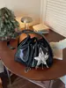 Bolso Único con Colgante de Estrella para Mujer, Bolso Cruzado Elegante de Verano Nuevo, Bolso Cubo de Gran Capacidad para el Trayecto Diario