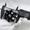 Ferramenta portátil para desenvolvimento de pequenos presentes, gadget universal versátil, chave combinada multifuncional de liga hexagonal customizada