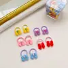 Gomas para el Pelo de Bebé para Coletas Pequeñas, Bandas Elásticas Infantiles, Accesorios para el Cabello de Niñas, Accesorios para la Cabeza de Bebé, Gomas para el Pulgar, Gomas para el Pelo Fino, Accesorios para el Cabello