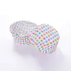 Spot atacado 100 impresso à prova de óleo médio neve Mei Niang papel para bolo suporte para bolo papel de cozimento resistente a alta temperatura