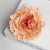Cabeças de flor de peônia artificial para atacado, para decorações de casamento, decorações de corredor, fundos de parede de flores, acessórios de lanterna DIY e adereços de flor de seda