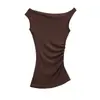 26066 - Vestido bodycon sexy de um ombro, estilo europeu e americano, para mulheres, novo vestido afina a cintura primavera/verão 2026