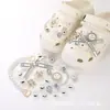 Transfronterizo Nuevo EVA Bolsa de Playa Agujero de Decoración Accesorios Dibujos Animados PVC Accesorios Flor para Zapatos Hebilla para Zapatos Decoración DIY Removible