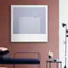 Estilo Escandinavo Abstrato Pincelada Livre Quadrado Pintura Decorativa Personagem Conceito Artístico Pintura de Restaurante Pintura para Pendurar na Mesa de Jantar Fresco Nicho Mural