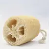 1 peça Esponja Esfoliante Corporal de Bucha Natural, Bucha Orgânica de Origem Vegetal Luffa para Cuidados com a Pele de Homens e Mulheres, Banho, Chuveiro, Limpeza de Costas e Rosto, Esponjas Naturais para Louça