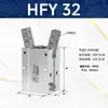Cilindro Neumático de Dedo Tipo Y HFY10/HFTY16/20/25/32/6 puntos de Apertura y Cierre Pinza Neumática Manipulador de Pinza Pequeña