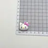 Dibujos Animados Gato Kt Lindo y Fresco Pegamento de Crema DIY Funda para Teléfono Accesorios para el Cabello Piezas de Resina Hebilla de Zapato Materiales de Decoración