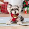 Ropa Nueva de Otoño e Invierno para Gatos y Perros, Bufandas para Mascotas, Collares, Baberos Navideños, Accesorios, Baberos, Sombreros para Gatos y Cachorros