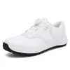 Novos Sapatos de Golfe Masculinos Sapatos Casuais ao Ar Livre Masculinos Moda Treinamento na Grama Sapatos Esportivos Sapatos da Moda