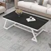 Nova mesa de centro em pedra sinterizada mesa de centro para apartamento pequeno sala de estar casa aluguel simples moderno celebridade da internet varanda mesa de chá luxo leve