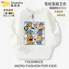 Cachorro Detetive Homem Anime Roupas Infantis Moletons para Meninos Roupas de Outono Infantis Gola Redonda Outono e Inverno Tops para Meninas Tendência
