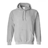 Sudadera con capucha casual de color liso para hombre, para otoño e invierno, con cordón, sudadera sin cierre, camisa de manga larga, sudadera con capucha para hombre