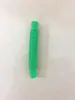 Tubo Pop Transfronterizo Tubo Elástico de Colores, Tubo Expandible, Tubo Corrugado Juguete DIY para Alivio del Estrés para Niños y Adultos