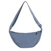 Libro Rojo Misma Bolsa Dumpling de Nailon Probador Internet Celebrante Bolso Cruzado para Mujer Bolso de Hombro para Estudiante Bolso de Tela Venta al por Mayor Transfronteriza