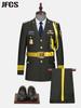 Publicación de Imagen conserje traje hombres y mujeres departamento de ventas ropa de trabajo de seguridad uniforme de seguridad residencial de alta gama vestido para izar la bandera