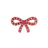 Pajarita de Cristal Nueva Vidrio Strass Hot Fix Pajarita de Strass Autoadhesiva Patrón Hot Fix Funda de Teléfono DIY Accesorios para Ropa