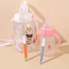 Escova Multifuncional para Canudo, Escova para Canudo de Garrafa, Escova de Limpeza, Escova para Copo com Canudo, Pequena Escova de Limpeza de Garrafa
