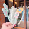 Diadema de dibujos animados para niños más vendida, diadema trenzada para mujer, pinza para el pelo, accesorio para el pelo, adorno para el pelo, herramienta de peinado