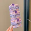 Gomas para el pelo de niños, nuevo estilo 2026, con diseño de lazo, bandas elásticas para el pelo para niñas, suaves con el pelo, alta elasticidad, círculos para coleta, accesorios para el pelo