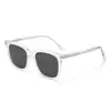Gafas de Sol Polarizadas Modelo Nuevo Tr90 Propionato Pin Gm para Mujer, Protección Solar, Versátiles, Gama Alta, Protección UV, Hacen que la Cara Parezca Más Pequeña
