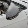 Adecuado para Carcasa de Espejo Retrovisor con Bocina de Golf 7, Altura 7.5 15-18 Lingdu Modificado Exterior Cubierta de Espejo Retrovisor