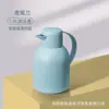 Garrafa Térmica Grande Capacidade para Casa Dormitório Estudantil Garrafa Térmica Pequena Garrafa para Água Fervente Garrafa Térmica Portátil para Carro com Revestimento de Vidro