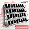 Soporte de Piso para Teléfono Móvil de Estudio para Múltiples Teléfonos Metálico de Escritorio Multicapa Multiusos Soporte Metálico para Múltiples Dispositivos para Juegos Móviles