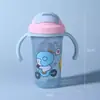 Copo de Palha para Bebê Infantil Copo de Aprendizado para Beber Copo de Bebê Copo de Beber Direto Copo de Beber Acima de 6 Meses À Prova de Vazamento 1-3 Anos
