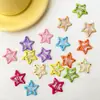 Pasador Grande de Estrella de 4 cm Pinza BB de Lunares Tarjeta Clip para Flequillo Roto Niña Pasador para Bebé Estrella de Cinco Puntas Niña